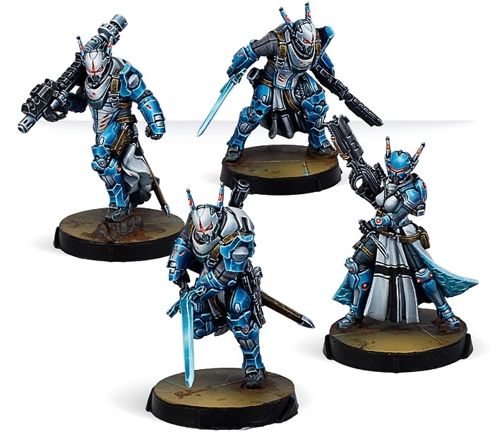 Infinity PanOceania Teutonic Knights CVB281221