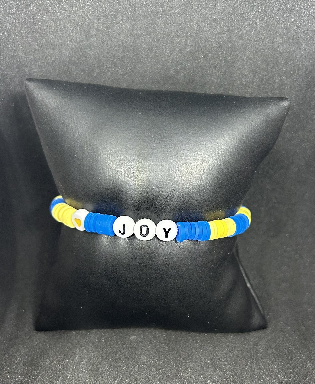 Joy (Inside Out) Heishi Bracelet