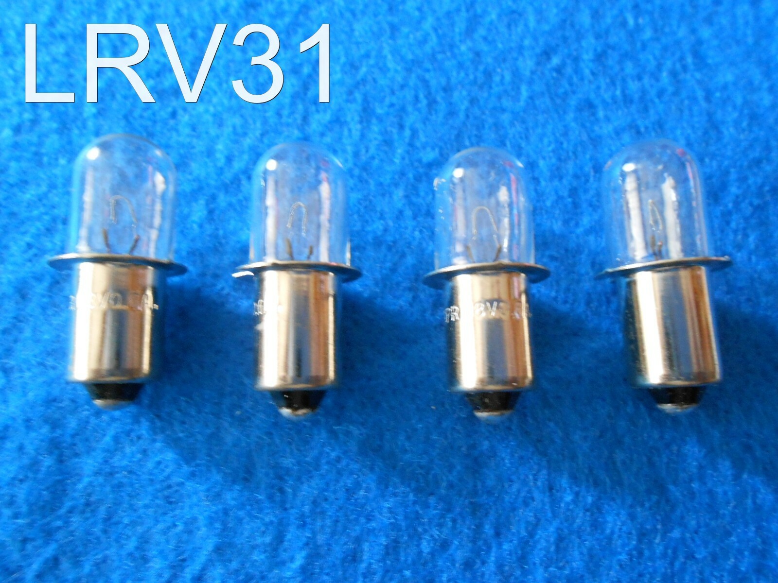 (4) RYOBI 18 VOLT Flashlight Replacement Xenon Bulb / ONE+ Cordless P700 FL1800