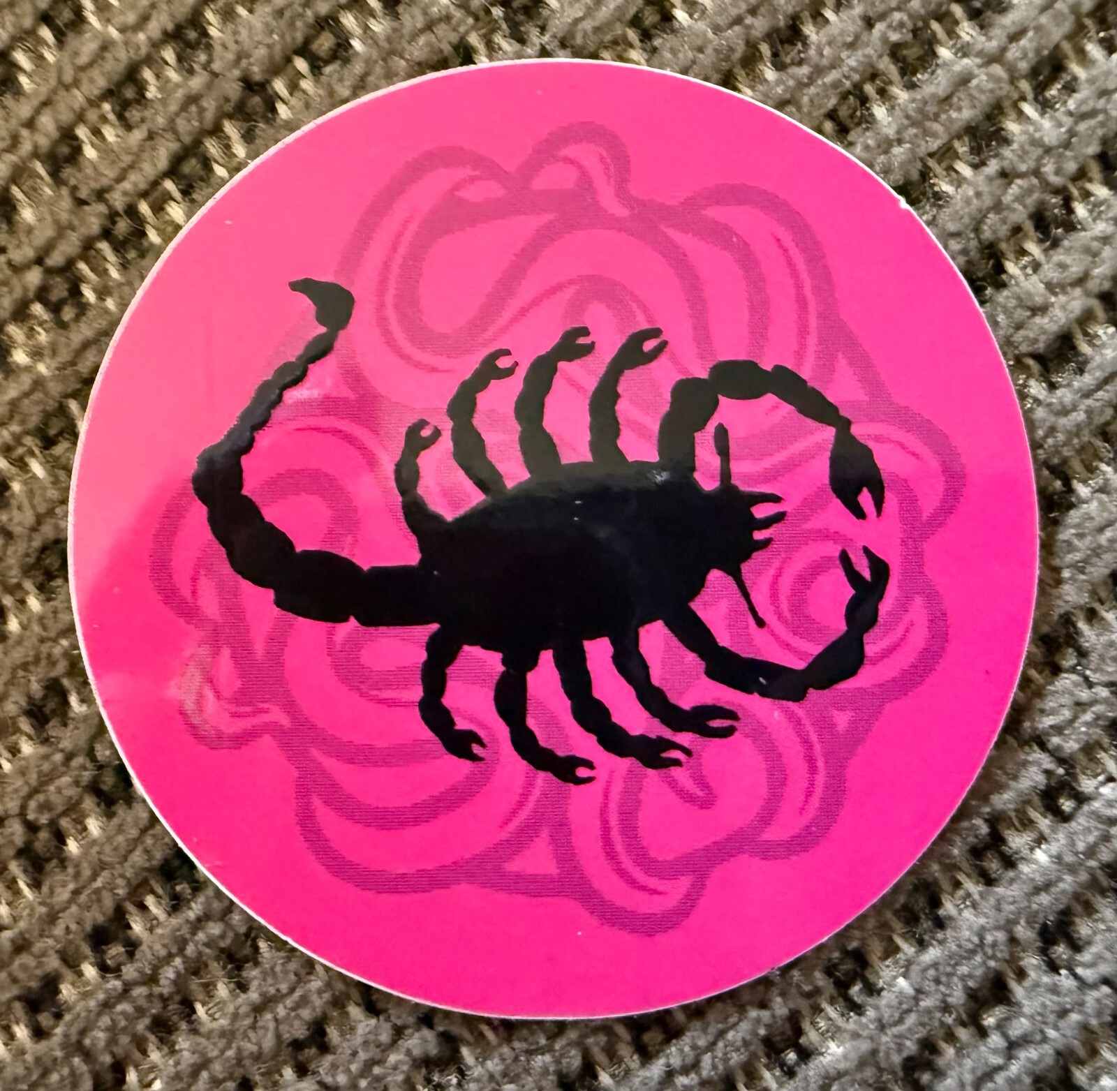 Tyler Stout x Mondo "Drive Scorpion" Sticker