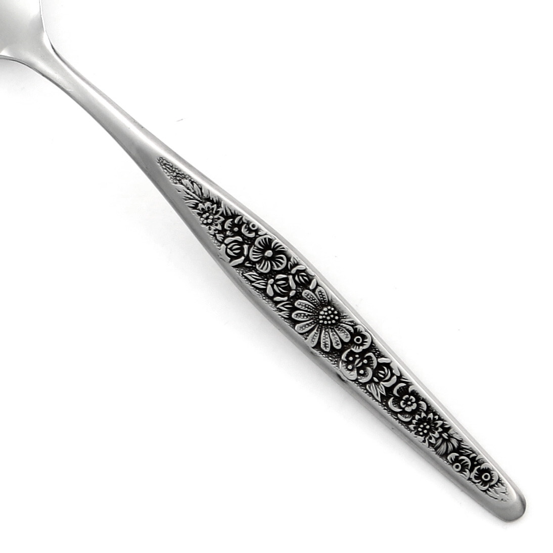 Unknown Mfg UNF6 Stainless Japan Flowers Silverware CHOICE Flatware