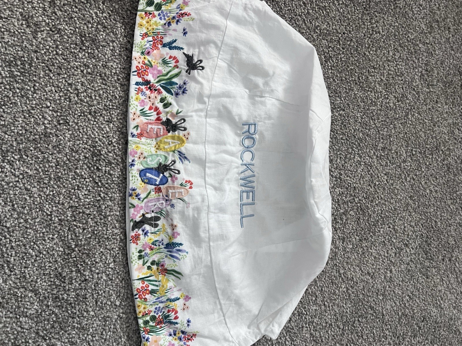 Rifle Paper Co. Landscape Sabrina Easter Liner Small Monogrammed Rockwell
