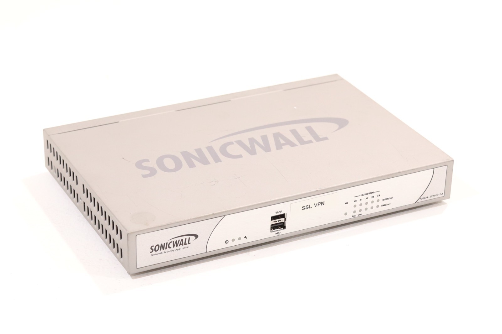 SonicWall NSA 250M APL25-090 Network Security Appliance P/N:341-000561-55 Tested