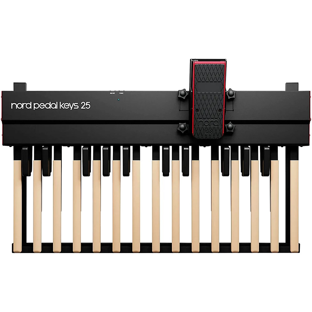 Nord Pedal Keys 25 MIDI Pedal Board