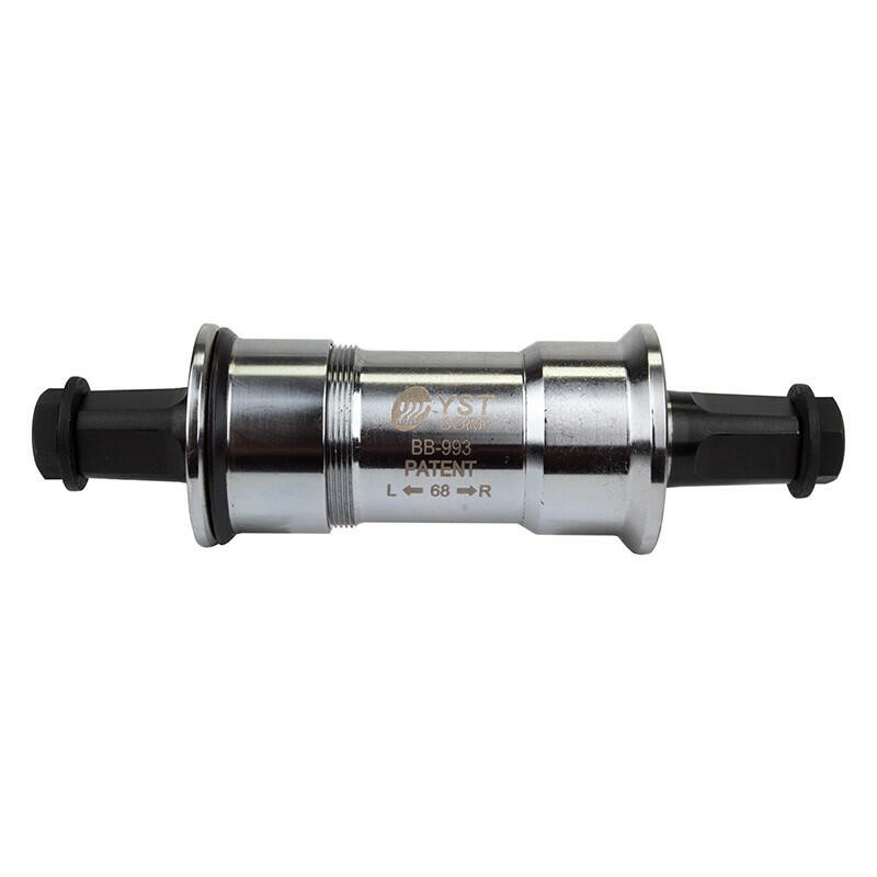 Sunlite Repair Bottom Bracket 68x122.5mm SQR JIS Threadless for Stripped Shell