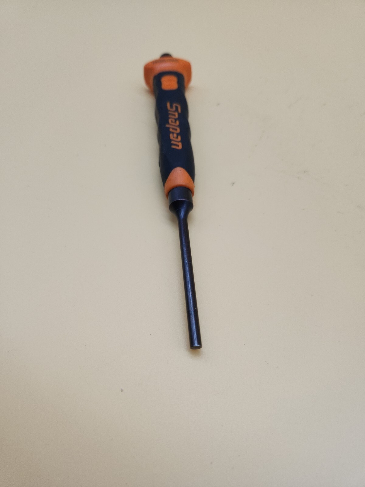 Snap-on Tools Soft Grip 5/32" Pin Punch PPSG105O ORANGE