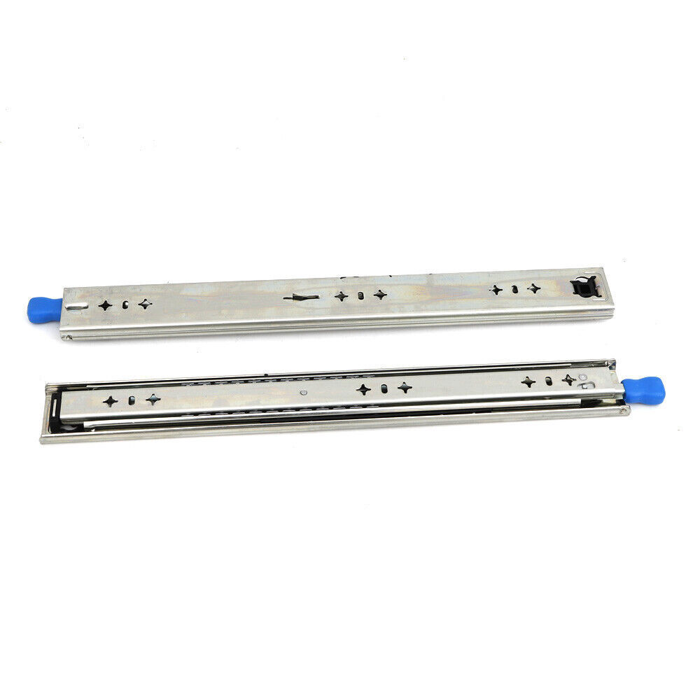 32 Inch Heavy Duty Drawer Slides 266LB Full Extension Side Mount Ball Bearing