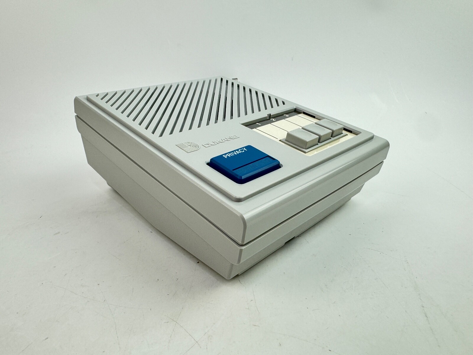 DUKANE Intercom 3 Station Remote Model 4A1603