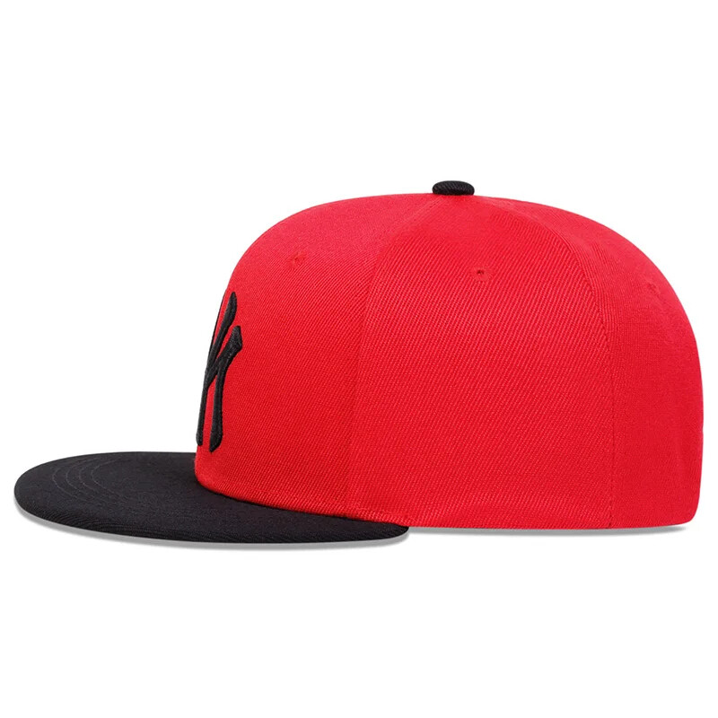 Flat Brim Snapback My Hat New York NY Baseball Cap Casual Caps Yankees