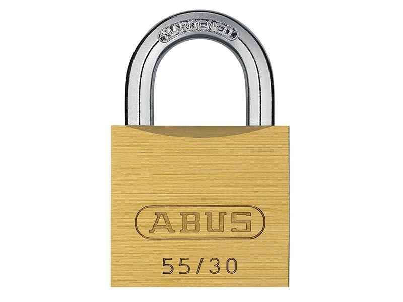 ABUS Mécanique - Pavé en laiton 55/30mm