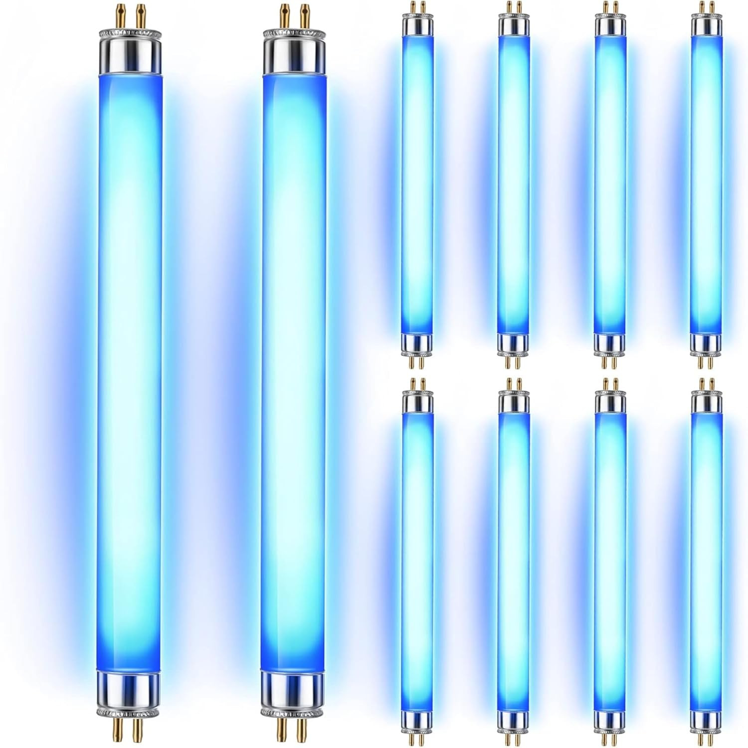 10 Pack 32050 Bulbs Replacement,T5 6W UV Bulbs for Insect Trap | Compatible with