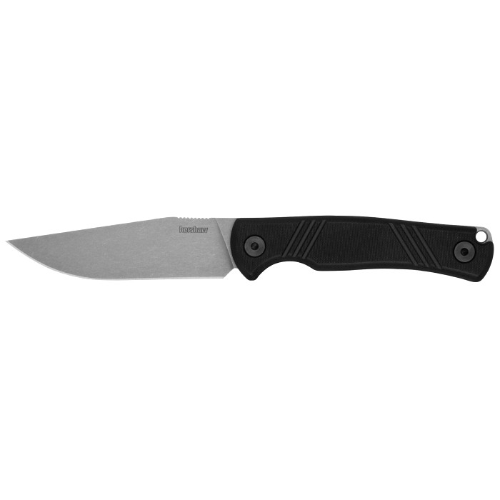 Kershaw Knives Pack Mule Fixed Blade 1089 Black G10 N690 Stainless Knife