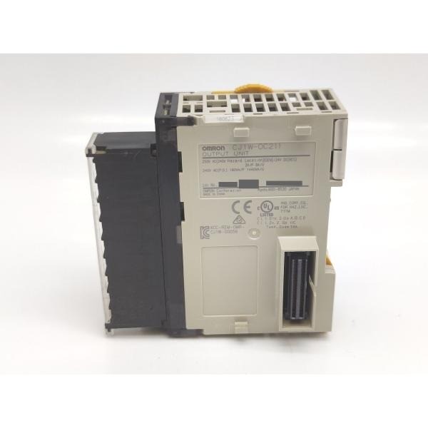 OMRON CJ1W-OC211 PLC Output Unit Module USED #3