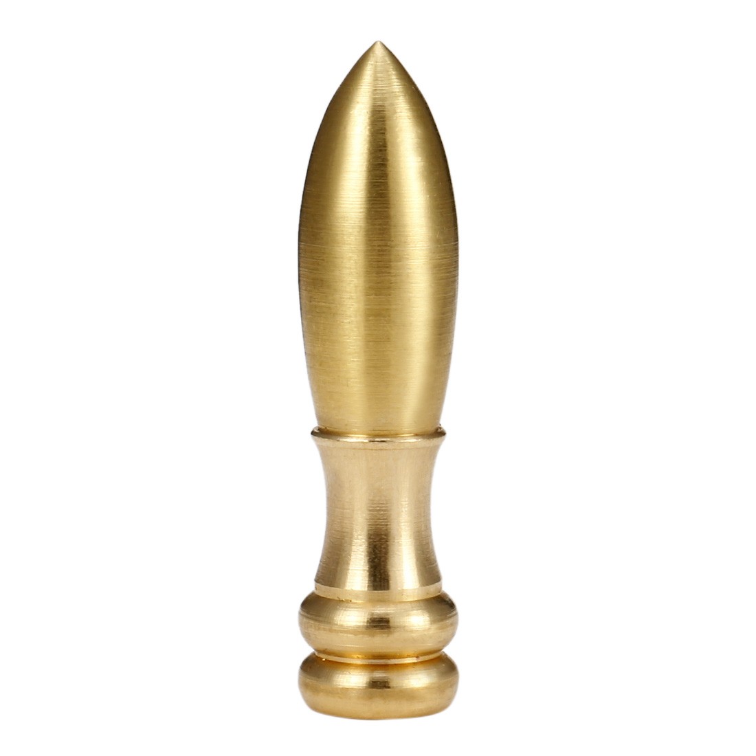 2pcs Solid Brass Knob Lamp Shade Finial Light Decoration Accessories M6 Thread