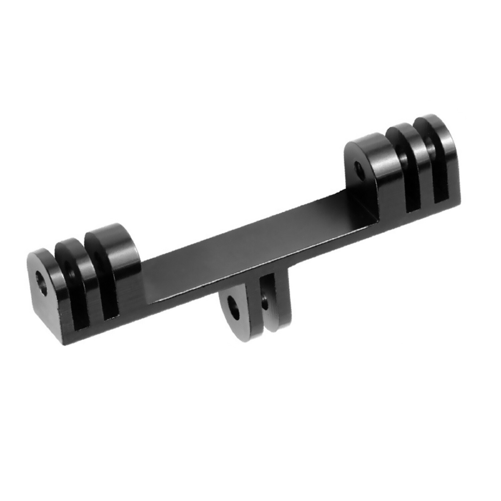 Dual Head Flash Light Camera Mount Bracket Bridge Extender Extension Holder Y