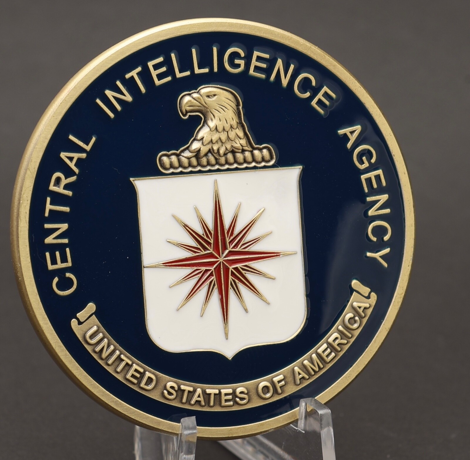 2" CIA OPERATION ACOUSTIC KITTY CHALLENGE COIN PSYOPS OPERATIONS SOD COVERT