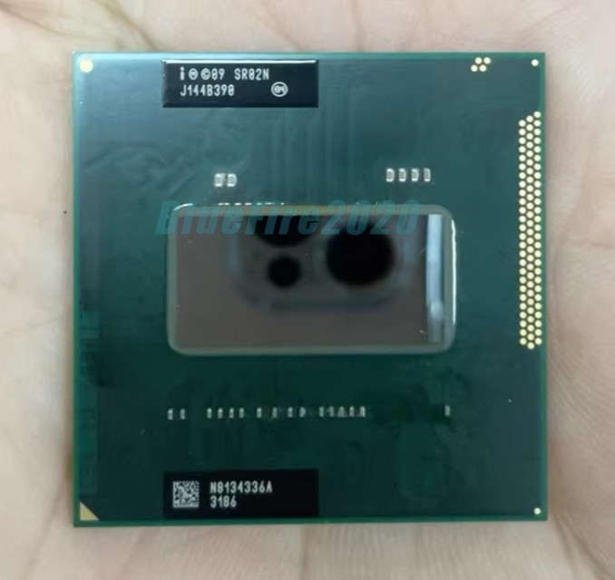 Intel Core i7-2670QM SR02N CPU 4 Cores 6M 2.2GHz Socket G2 Notebook Processor