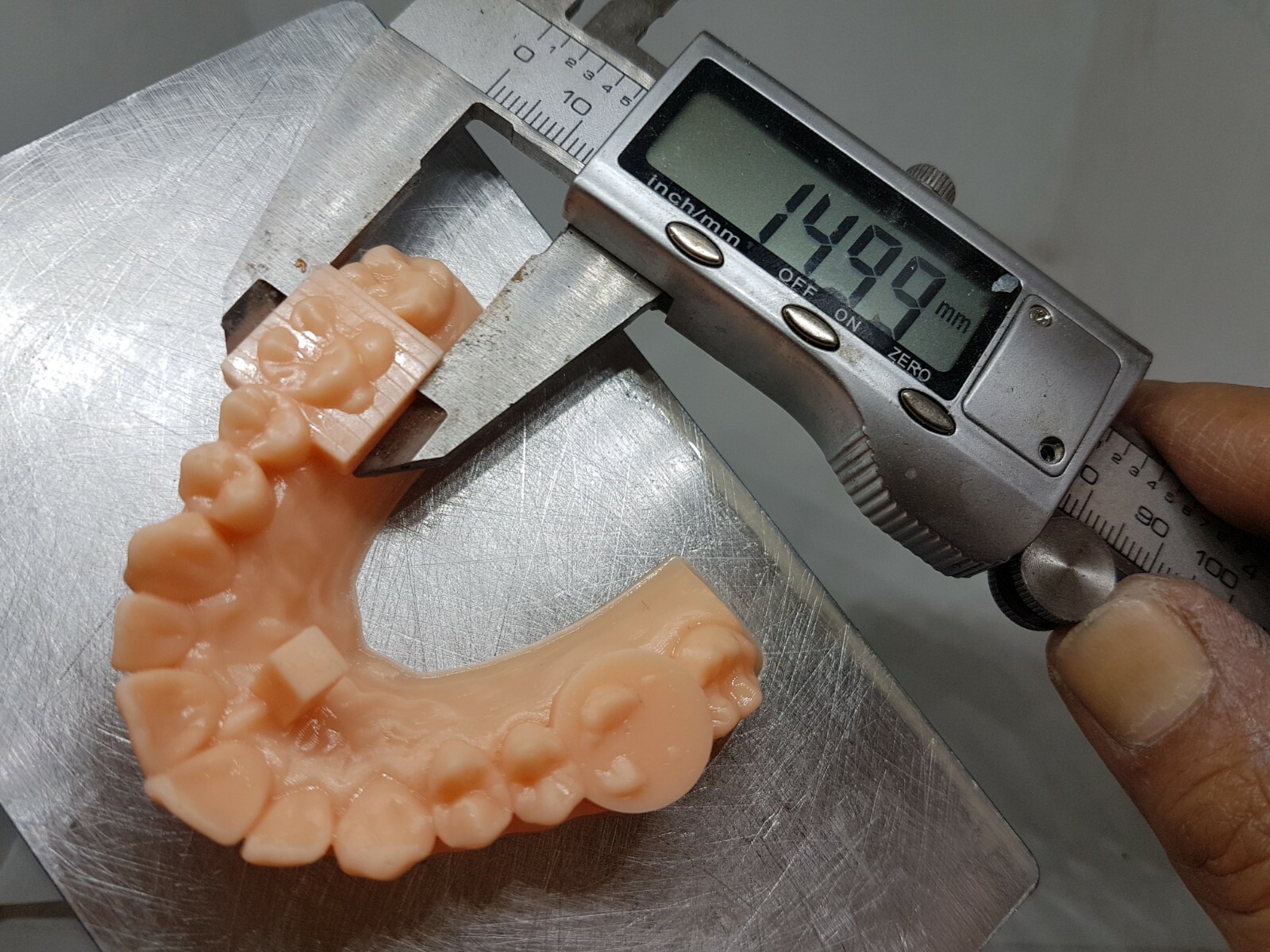 DLP SLA LCD 3d printer high quality resin for dental models