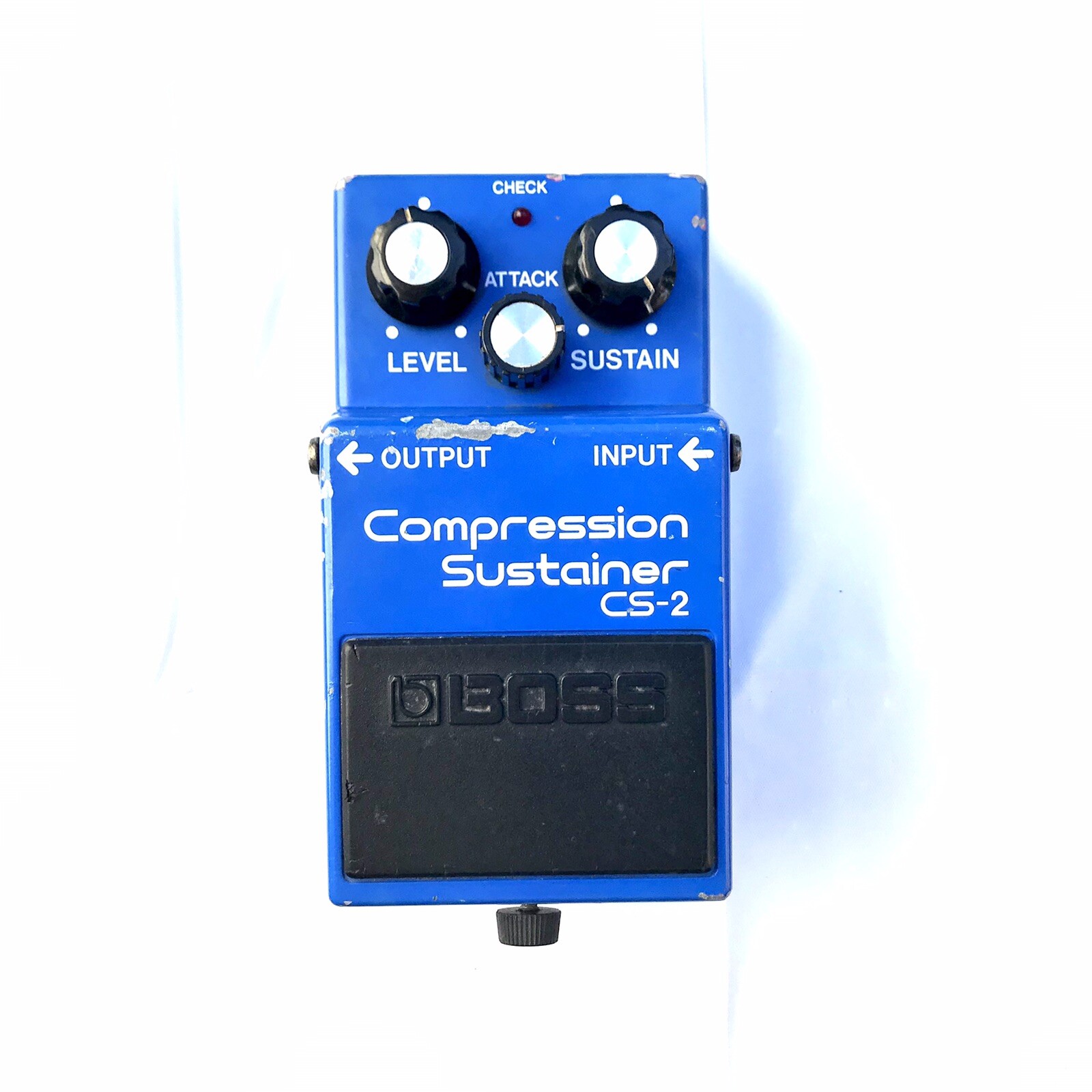 Boss Compression Sustainer CS-2 Guitar Pedal