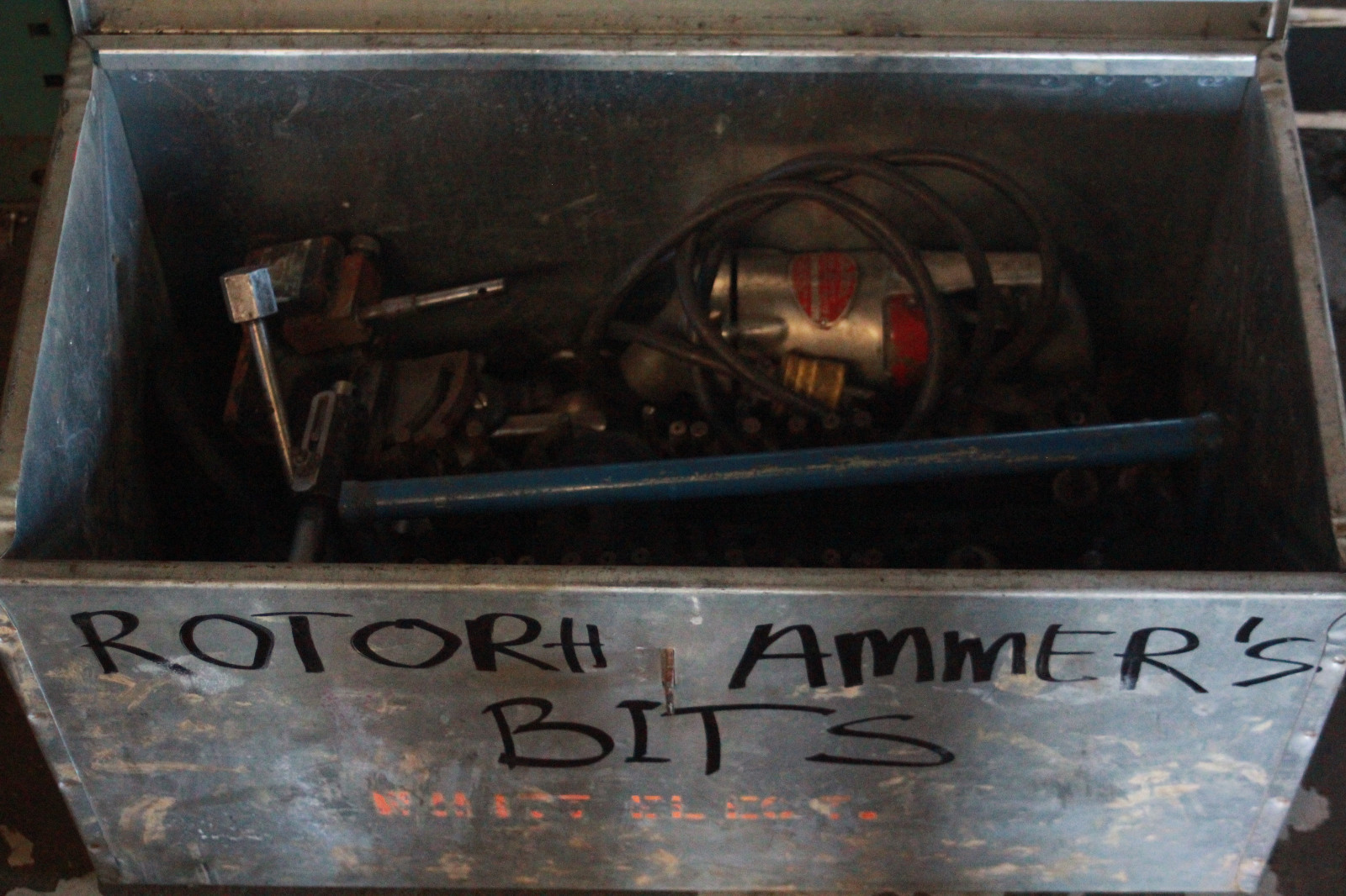 VAN DORN VIBRO-CENTRIC H-D DRIVER #331
