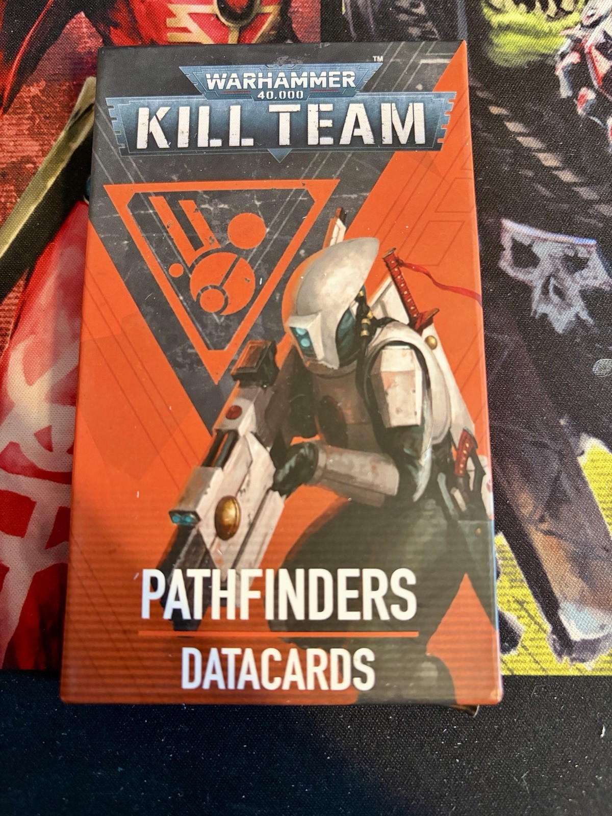 Warhammer 40K - Kill Team - Pathfinders Data Cards - New