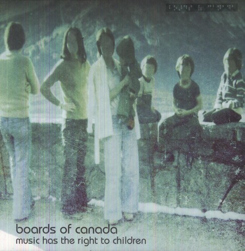 Boards of Canada - Music Has the Right to Children [New Vinyl LP] Digital Downlo