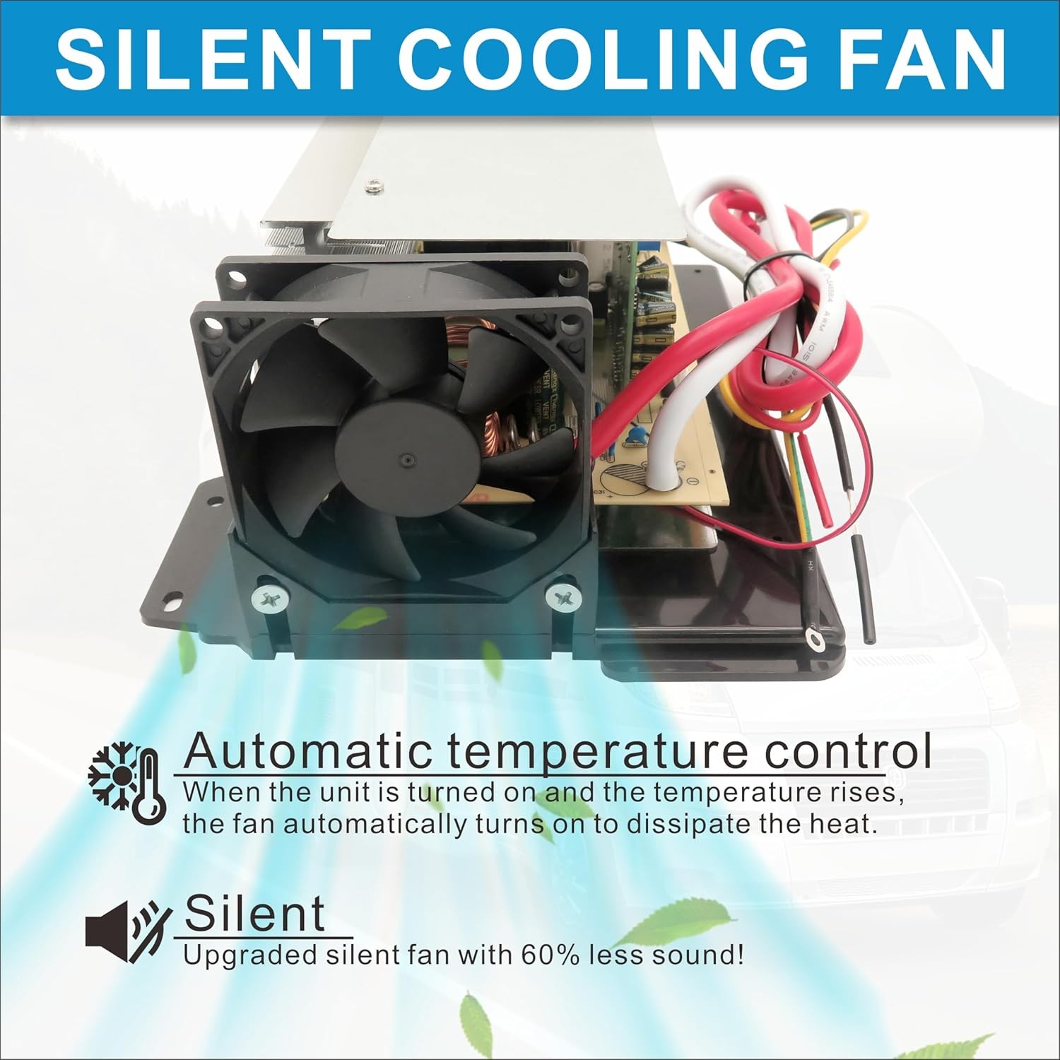WF-8955-MBA Power Converter，Assembly for WF-8955PEC and Parallax 7155...
