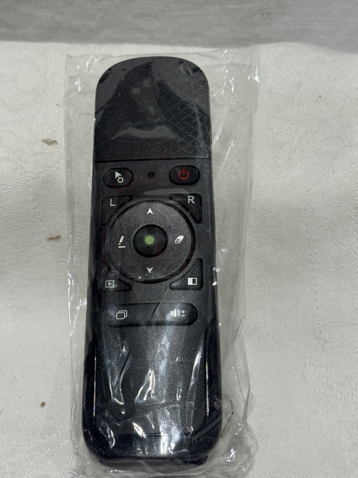 2.4G Wireless Air Mouse with Laser Pointer 6 Axes Gyroscope Remote Controll