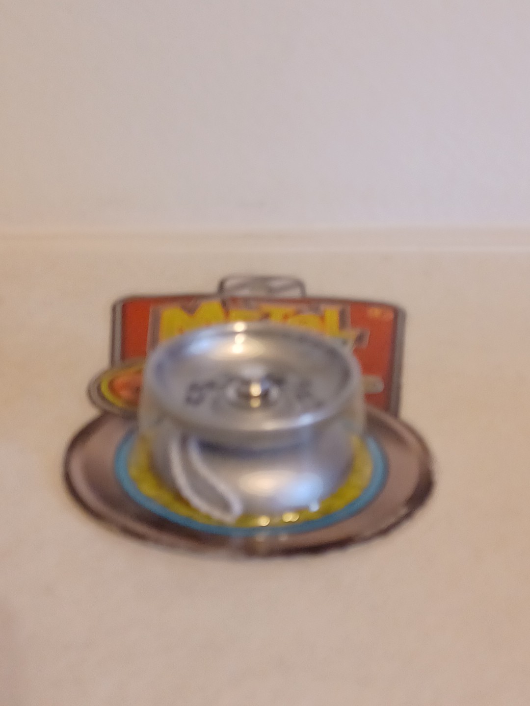 Metal Tech Spin Pro Yo-Yo With Roller Bearing Axle. New! Great For Tricks.