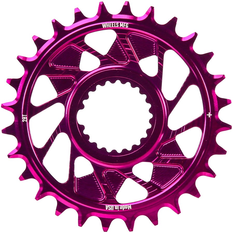 Shimano Direct Mount Hyperglide+ Chain Compatible Chainring - Wheels