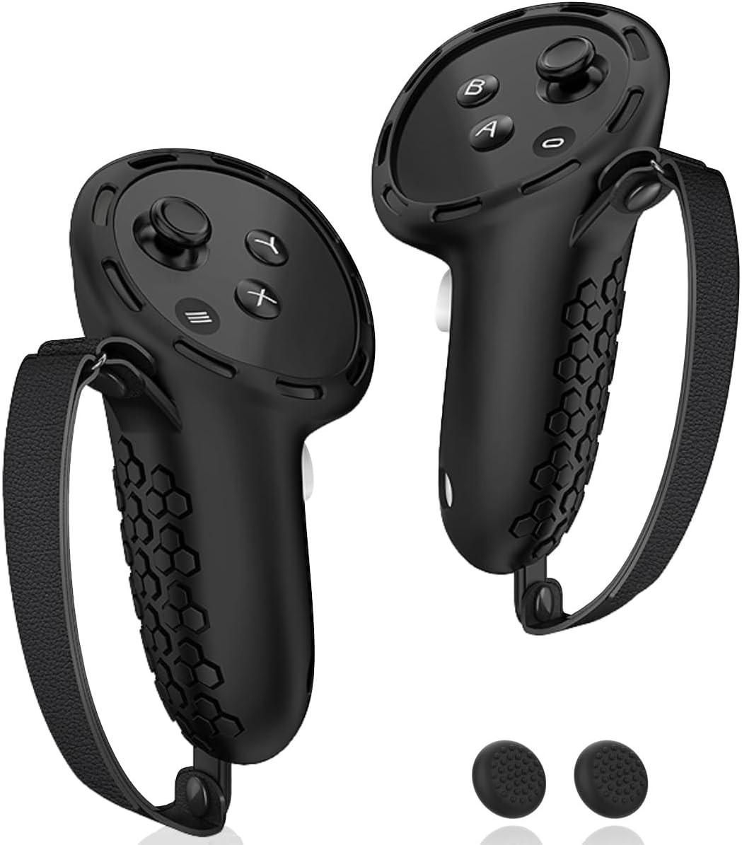 Controller Grip for Meta Quest 3S Quest 3 VR Accessories
