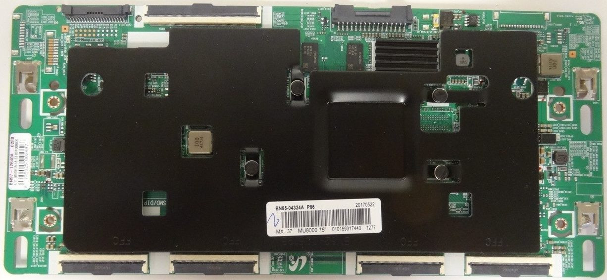 Samsung UN75MU6300FXZA T-Con Board (BN97-12640A) BN95-04324A