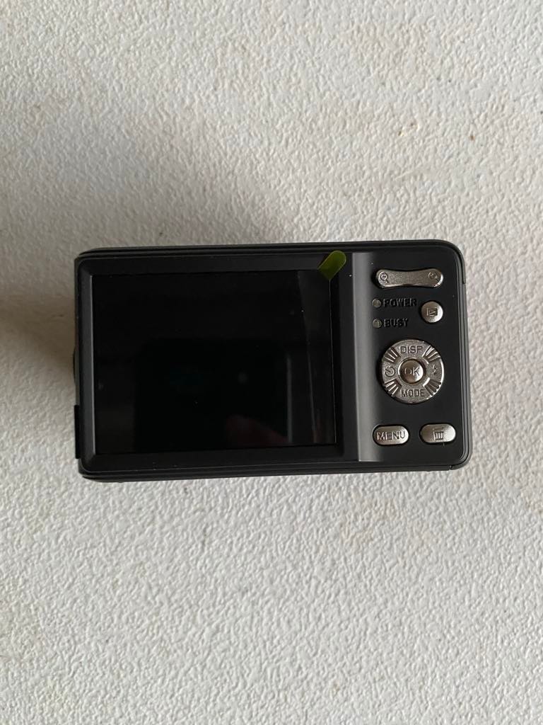 8MP 4K Digital Camera - heyday Black