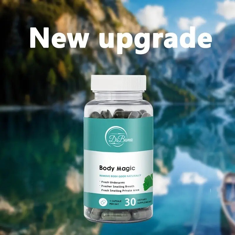 Advanced Chlorophyll Formula – Remove Body Odor Naturally (30 Ct)