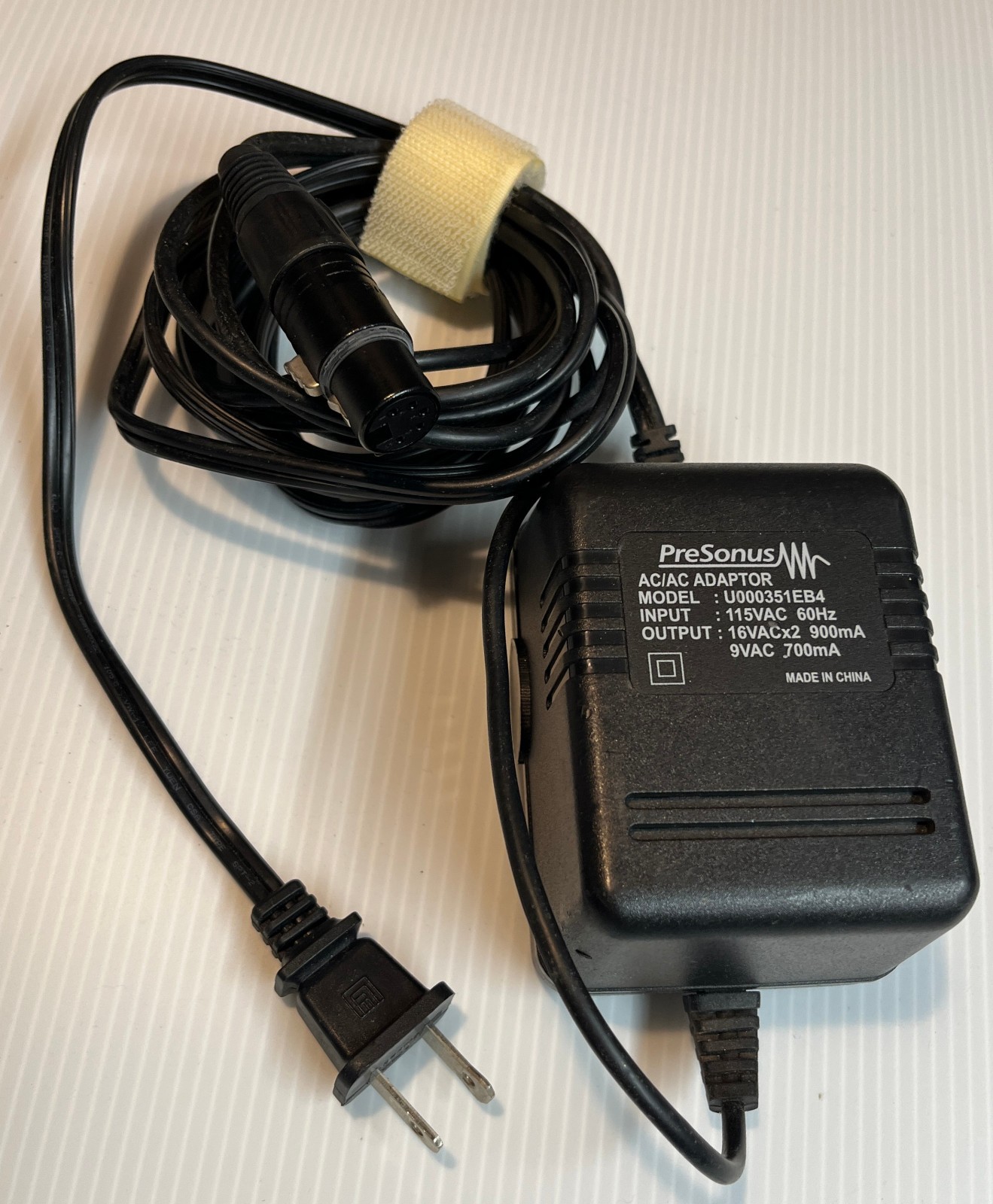 Original 5-pin Power Suplly for PreSonus Central Station: all tested / no issue