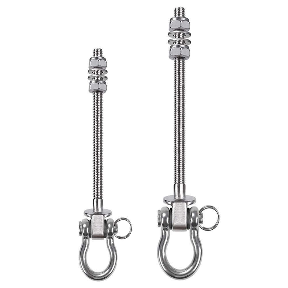 Heavily Constructed Swing Hooks Ideal for Sandbags in Home or Gym Settings