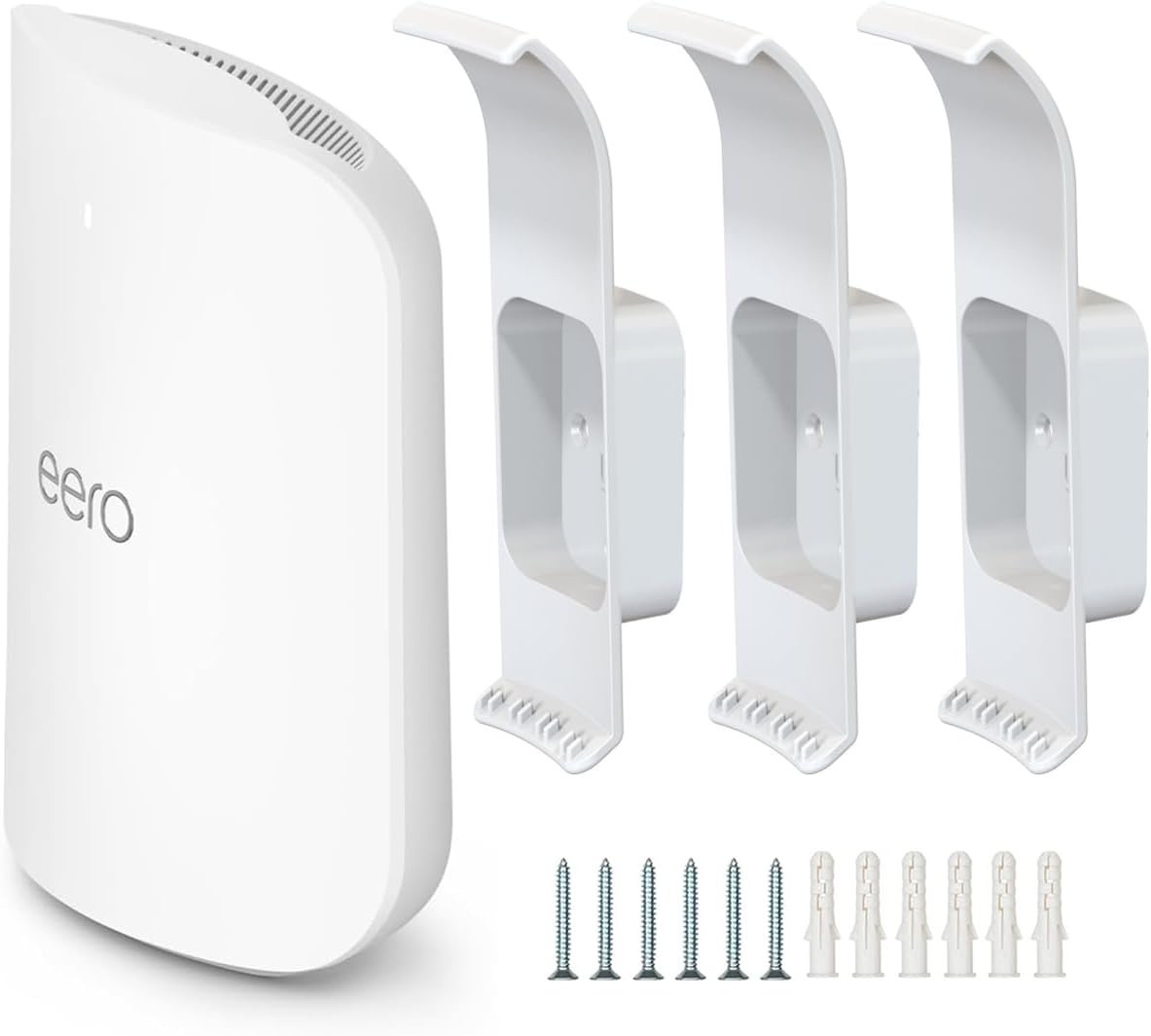 EERO Max 7 Wall Brackets ABS Router Holder Compatible with Max 7 Extender NEW