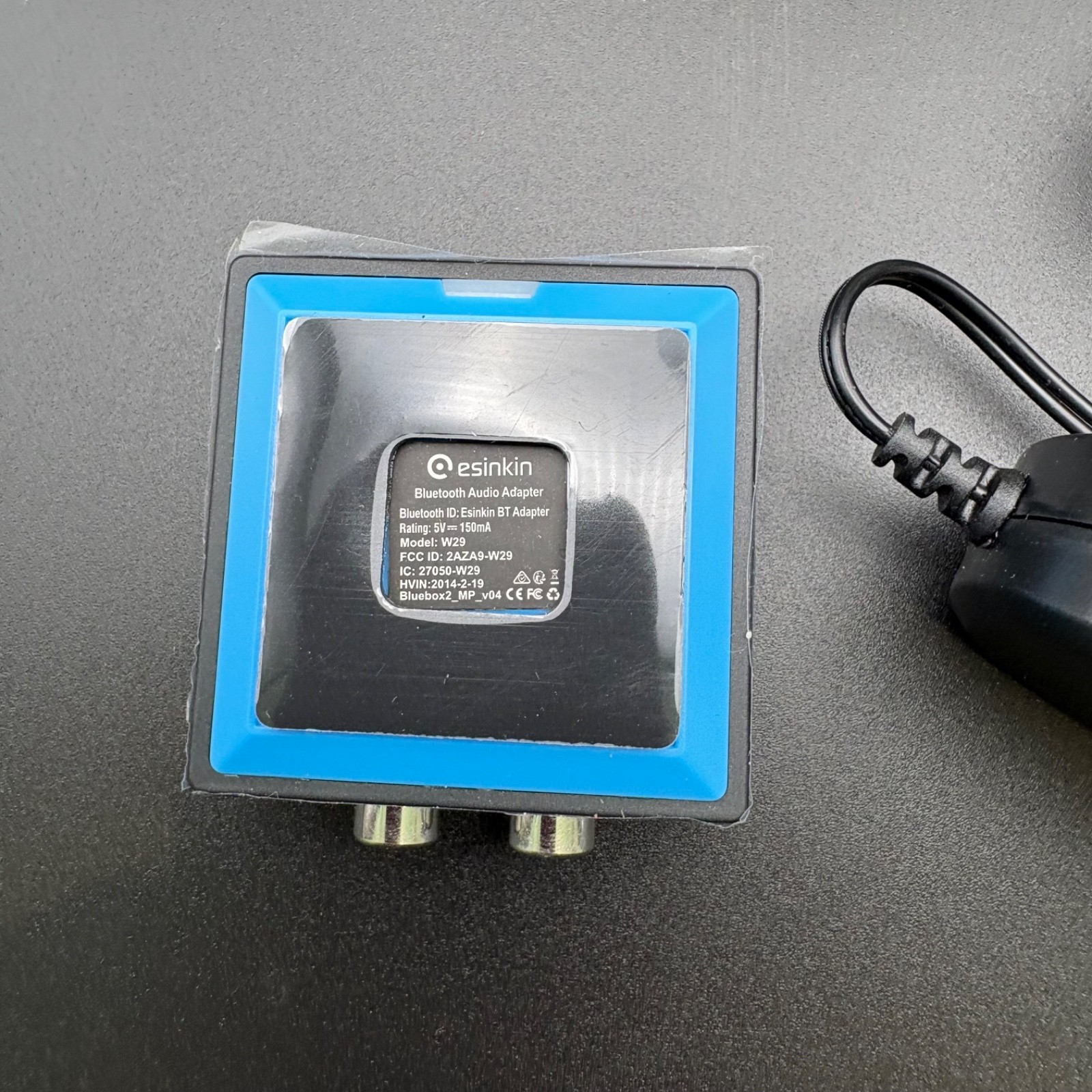 Bluetooth Audio Adapter for Music Streaming Sound System, Esinkin Wireless Audio