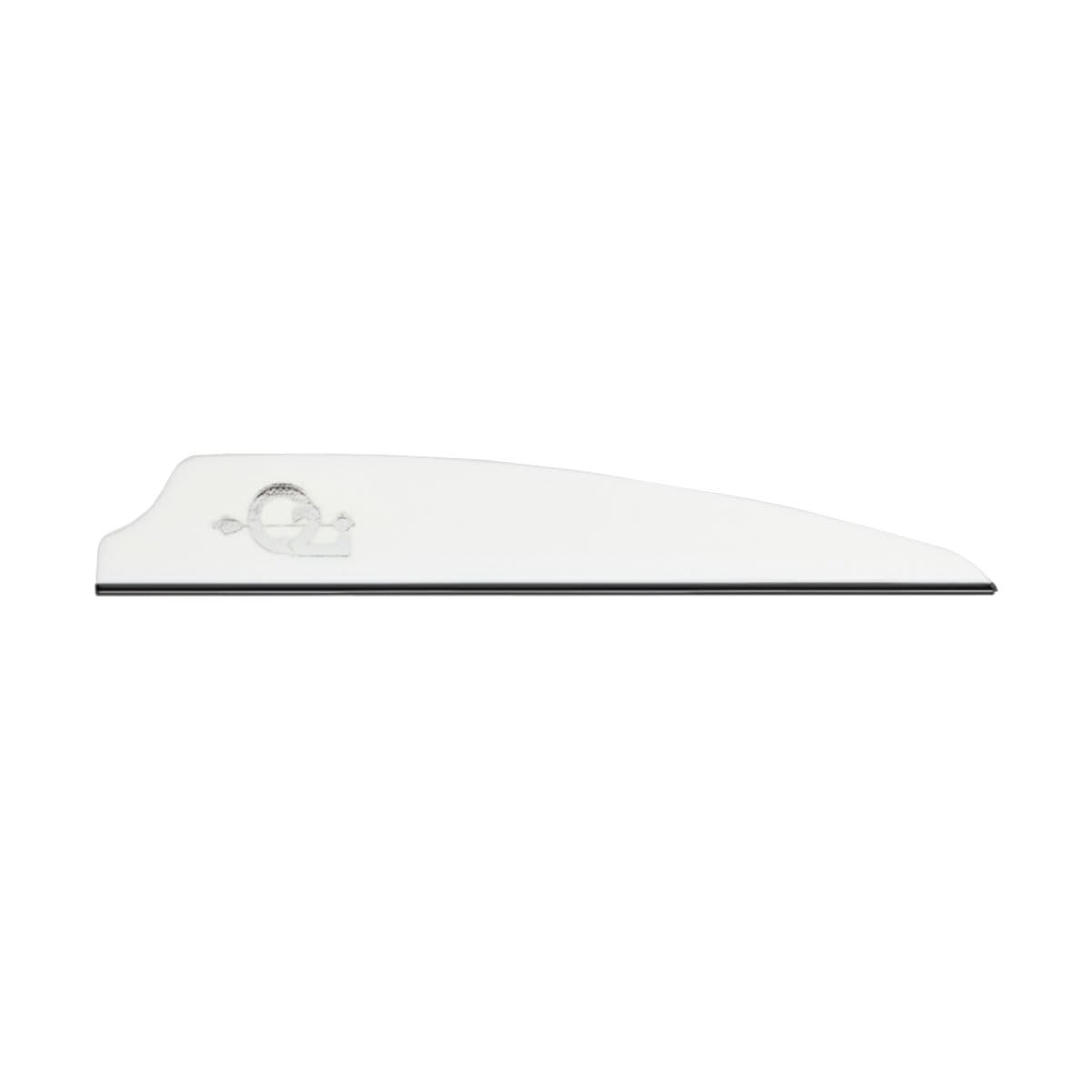 Fusion X-II Target Archery Vanes - Ultra-Lightweight with Tri-Fusion Vane Adh...