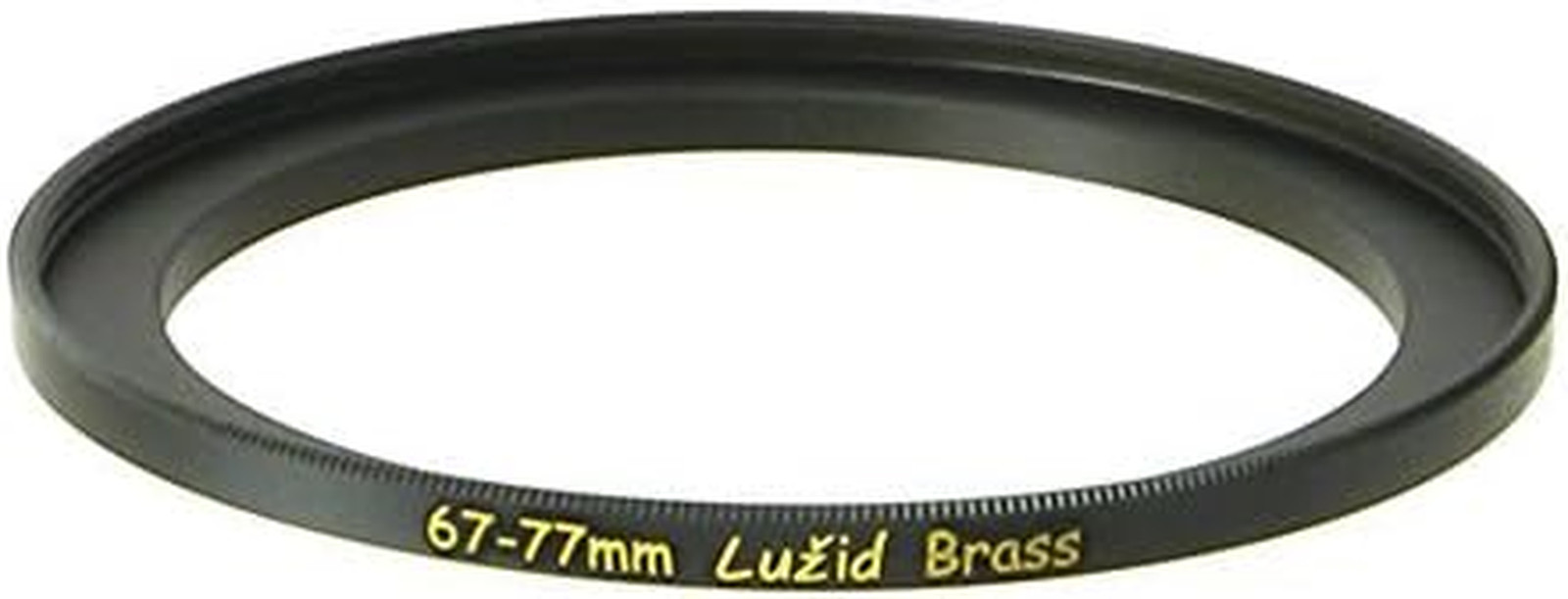 X2 Brass 67Mm to 77Mm Step up Filter Ring Adapter 67 77 Luzid