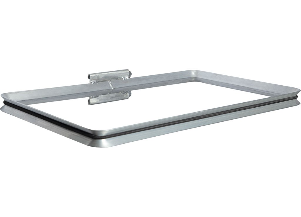 Extreme Max 5001.6239 Aluminum Trash Bag Bracket For Lawn/Contractor-Sized Bags