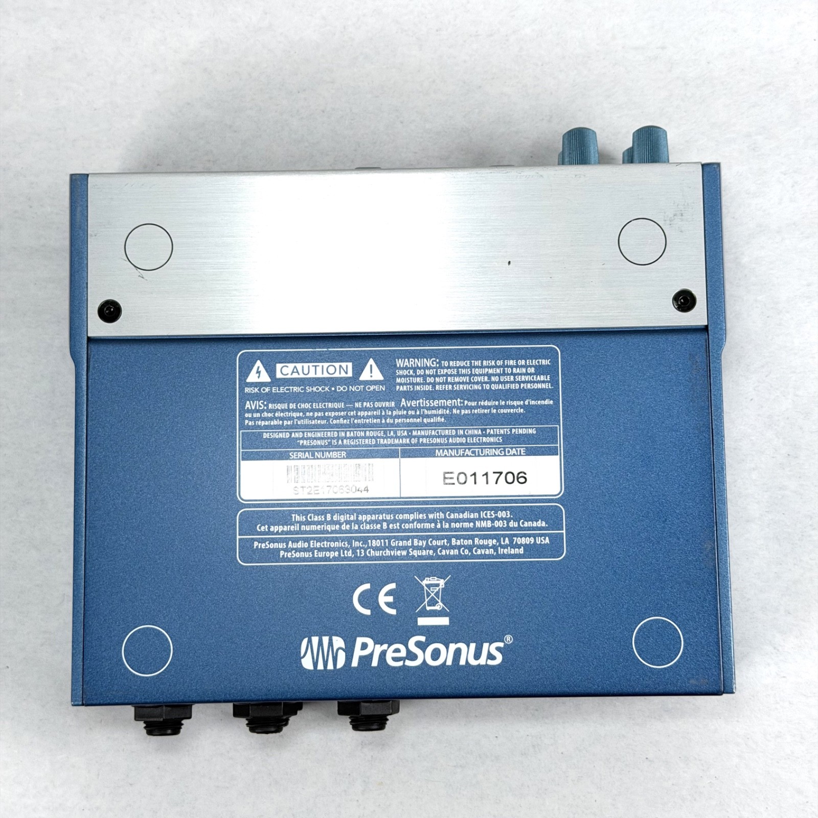 Presonus Studio 2|6 USB / Tested / Working