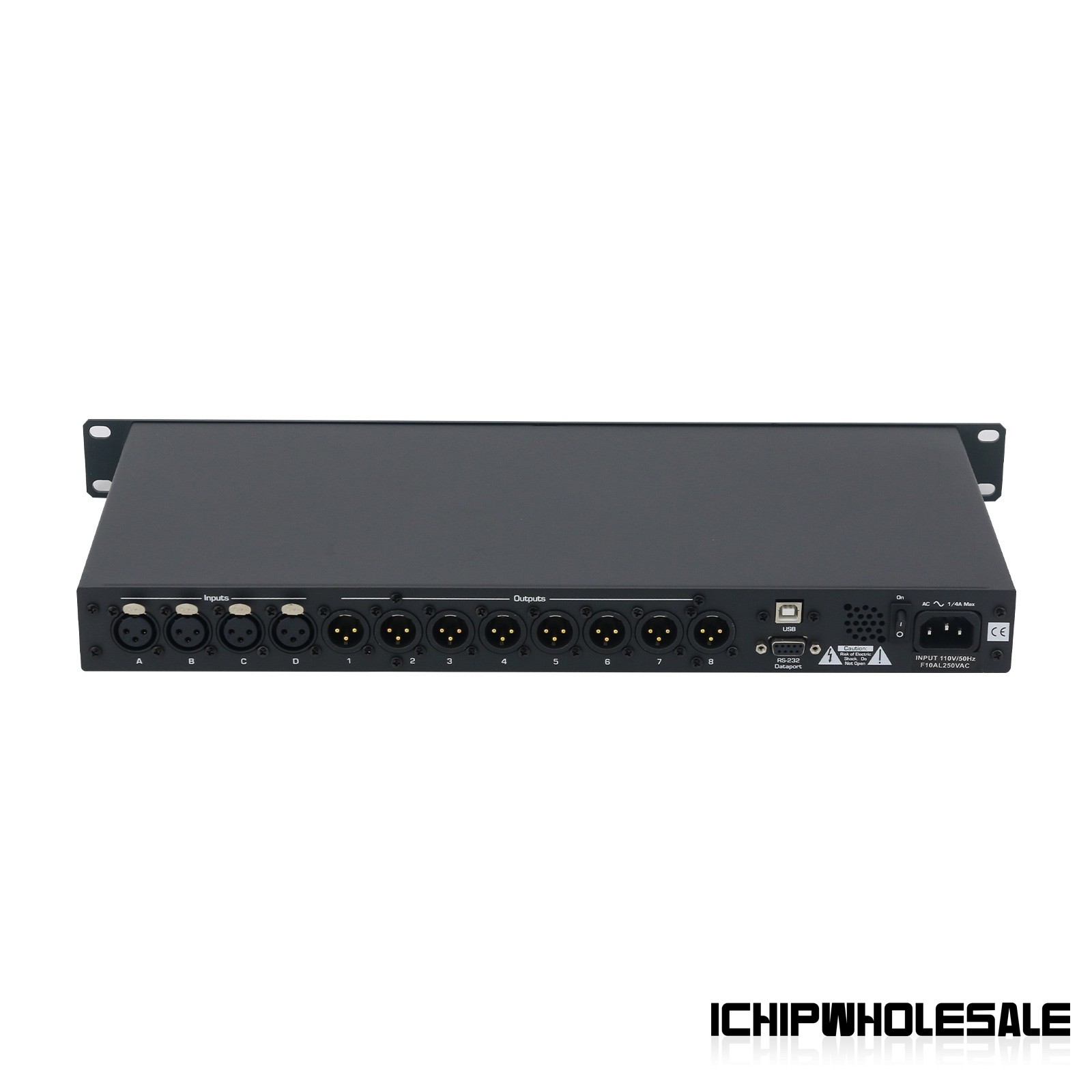 4.8SP 4 In 8 Outp Digital Speaker Audio Processor Audio Effector for DriveRack