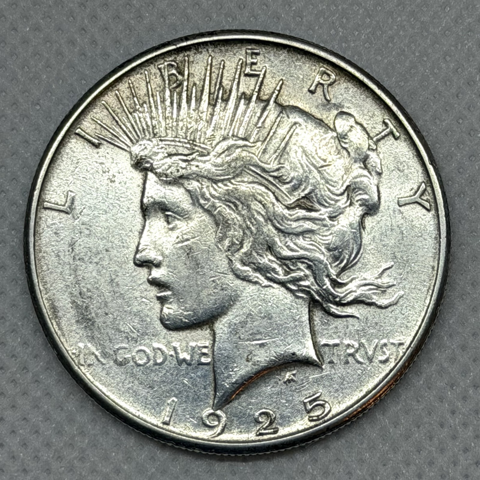 1925-S Peace Dollar - #BK