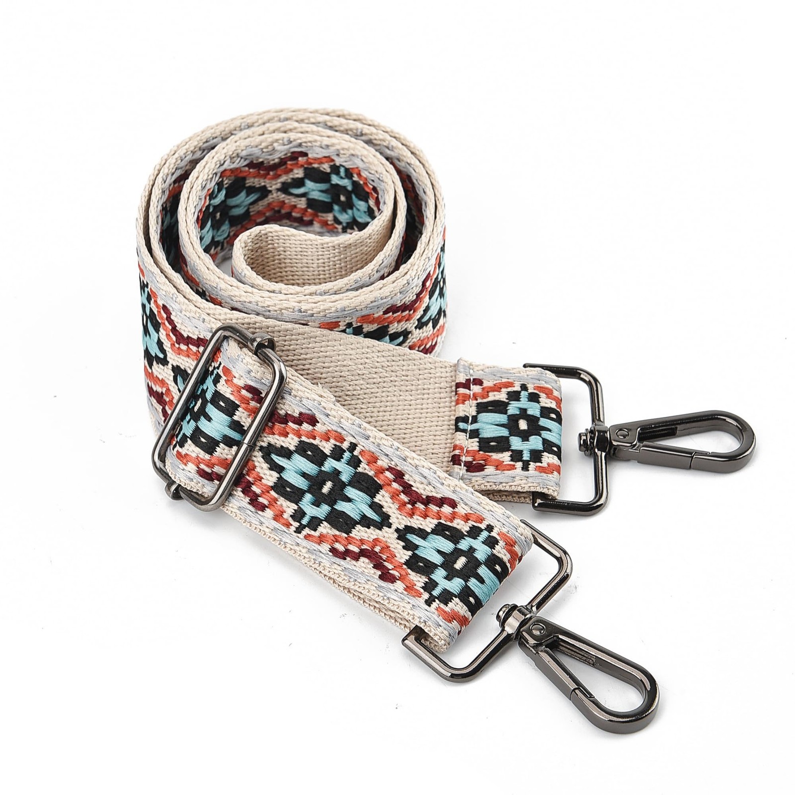 Purse Strap Gold Hardware Replacement Crossbody Bag Strap, Wide Adjustable Sh...