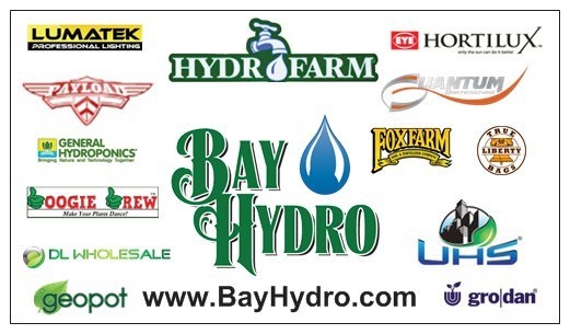 10pc 7 Gallon Bay Hydro Fabric Pots Quick Hook & Loop Fastener Trans-Planter $$