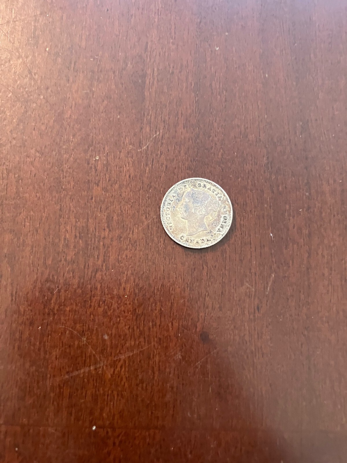 Canada 1899 92.5% Silver 5 Cents Better Grade