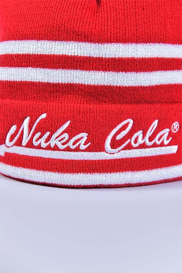Fallout Nuka Cola Red and White Beanie Bethesda