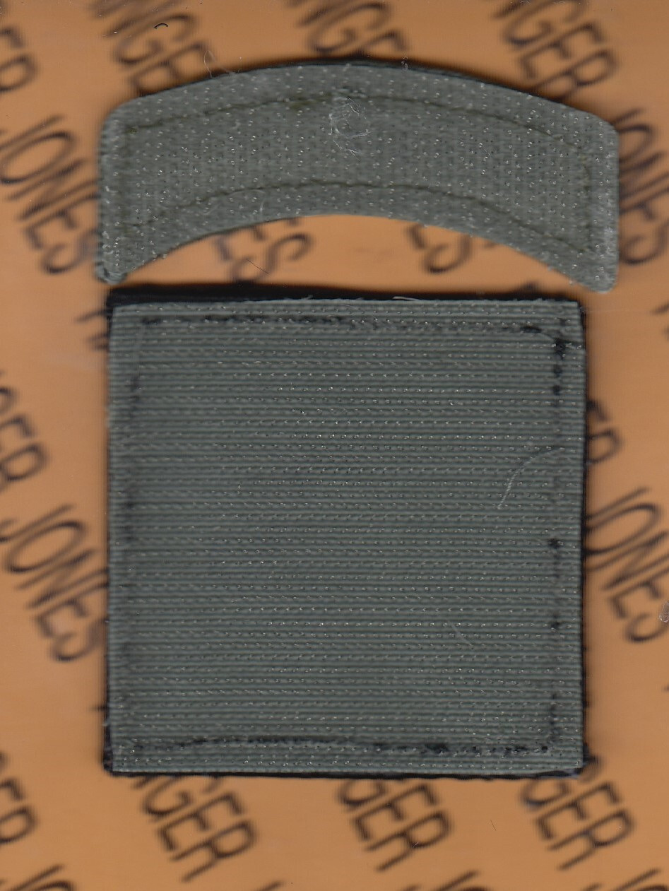 18th AIRBORNE CORPS Command COMBAT ACU w/ Hook 3.5" uniform tab patch set m/e