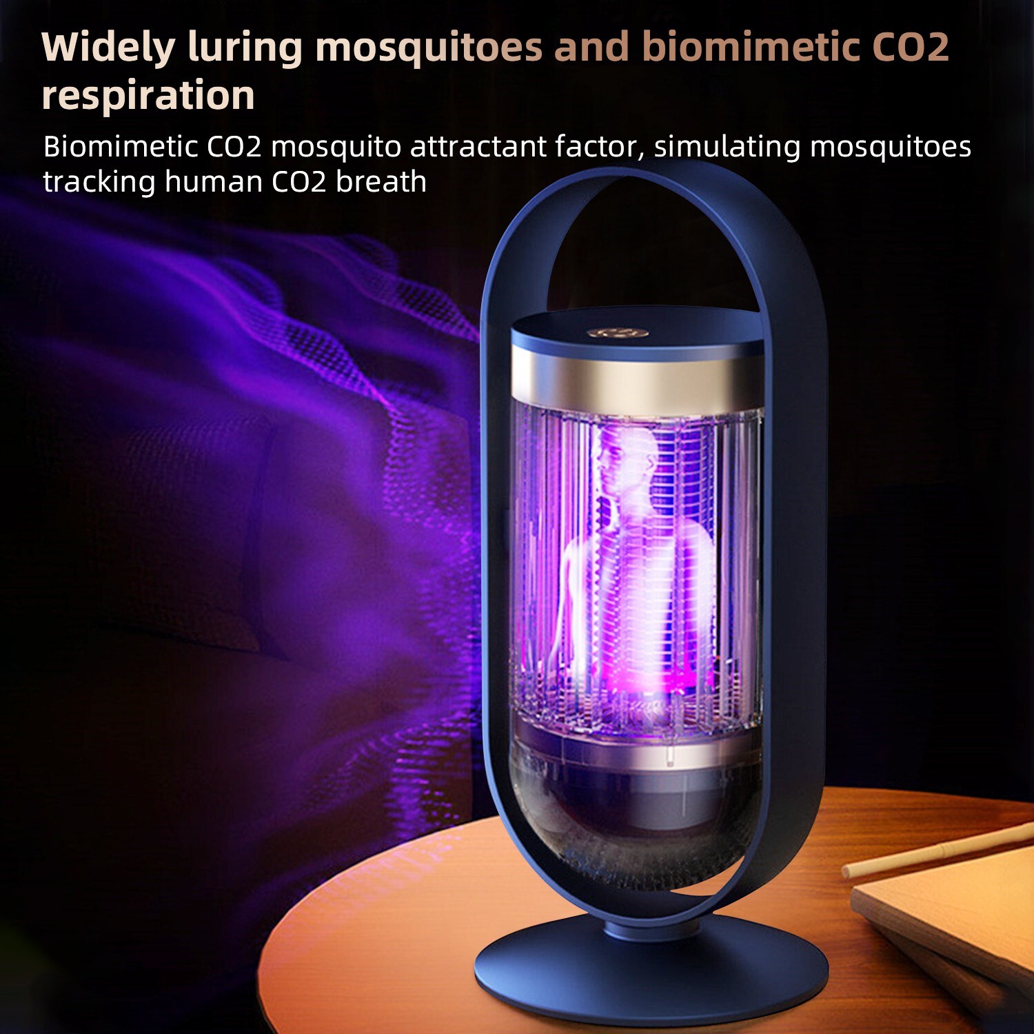Mosquito Killer Lamp Fly Repeller Indoor Outdoor Repellent Lights Insect Zappers